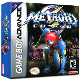 Metroid Fusion - Box - 3D (North America) - 1016x998
