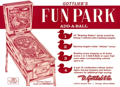 Fun Park - Advertisement Flyer - Front (World) - 1176x850