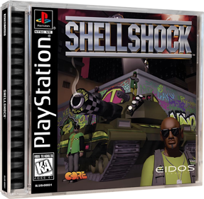 Shellshock - Box - 3D (North America) - 1227x1200