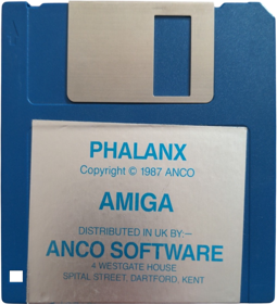 Phalanx - Disc (United Kingdom) - 805x885