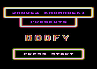 Doofy - Screenshot - Game Title (Europe) - 336x240