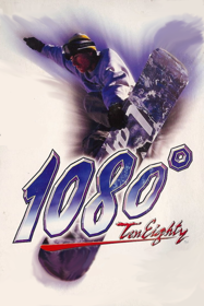 1080° Snowboarding - Poster (World) - 600x900