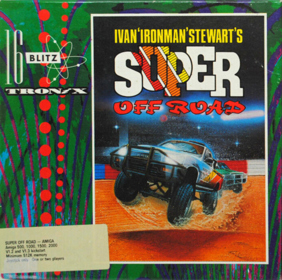 Ivan "Ironman" Stewart's Super Off Road - Box - Front (United Kingdom) - 710x705