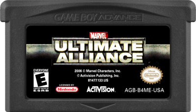 Marvel: Ultimate Alliance - Cart - Front (North America) - 1000x574