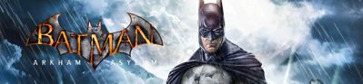 Batman: Arkham Asylum Game of the Year Edition - Banner (World) - 3000x700