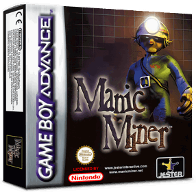 Manic Miner - Box - 3D (Europe) - 1016x998