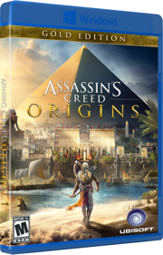 Assassin's Creed Origins - Box - 3D (North America) - 800x1245