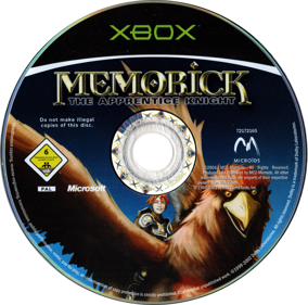 Memorick: The Apprentice Knight - Disc (Europe) - 755x747