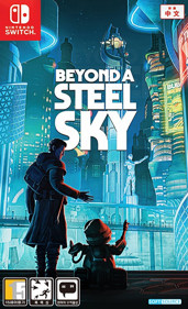 Beyond a Steel Sky - Box - Front (Korea) - 609x1000
