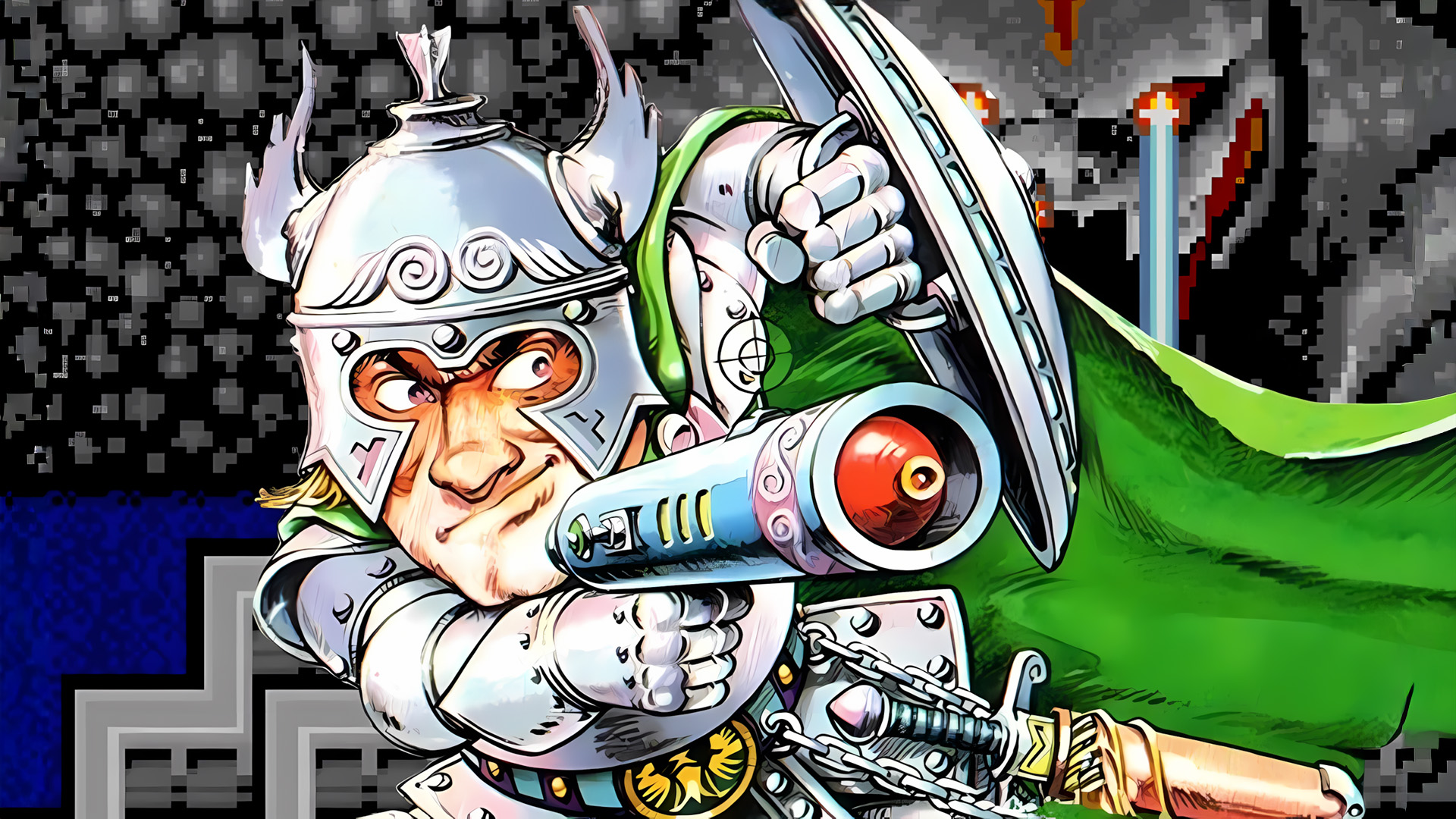 Illustration of Arcade Archives 2: Labyrinth Runner