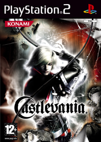 Castlevania: Lament of Innocence - Box - Front (United Kingdom) - 1531x2162