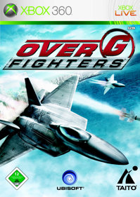 Over G Fighters - Box - Front (Germany) - 1200x1693