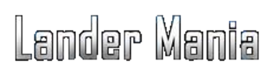 Lander Mania - Clear Logo (null) - 232x65