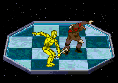 The Software Toolworks' Star Wars Chess - Screenshot - Gameplay (World) - 640x448