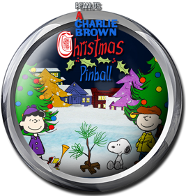 A Charlie Brown Christmas Pinball - Fanart - Cart - Front (World) - 883x928