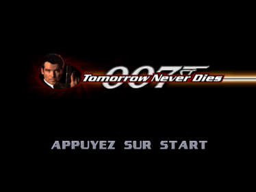 007: Tomorrow Never Dies - Screenshot - Game Title (France) - 640x480
