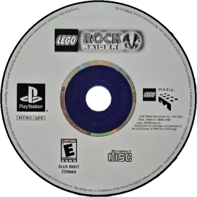 LEGO Rock Raiders - Disc (North America) - 600x600