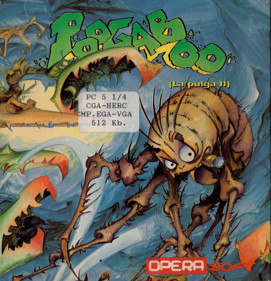 Poogaboo: La Pulga 2 - Box - Front (Spain) - 1574x1631