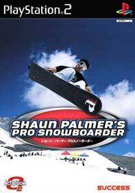 Shaun Palmer's Pro Snowboarder - Box - Front (Japan) - 334x476
