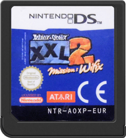 Astérix & Obélix XXL 2: Mission: Wifix - Cart - Front (Europe) - 517x564