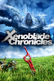 Xenoblade Chronicles - Fanart - Box - Front (World) - 1200x1800