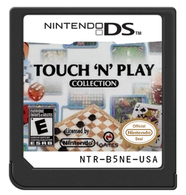 Touch 'N' Play Collection - Cart - Front (North America) - 571x600