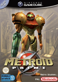 Metroid Prime - Box - Front (France) - 816x1162