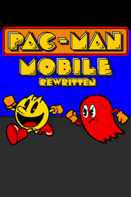 Pac-Man Mobile: Rewritten - Box - Front (World) - 600x900