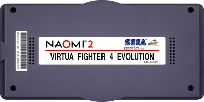Virtua Fighter 4: Evolution - Cart - Front (North America) - 3027x1522