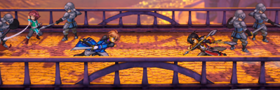 Eiyuden Chronicle: Hundred Heroes - Banner (World) - 1920x620