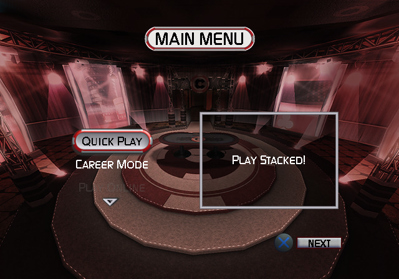 Stacked With Daniel Negreanu - Screenshot - Game Select (North America) - 640x447