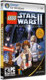 LEGO Star Wars II: The Original Trilogy - Box - 3D (North America) - 459x800
