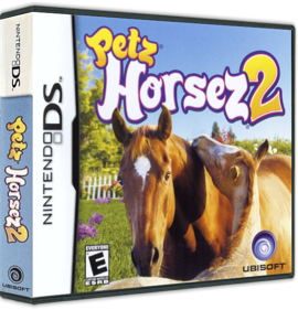 Petz: Horsez 2 - Box - 3D (North America) - 575x598