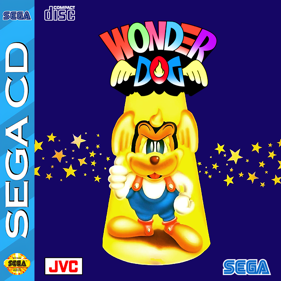 Wonder Dog - Fanart - Box - Front (North America) - 709x709