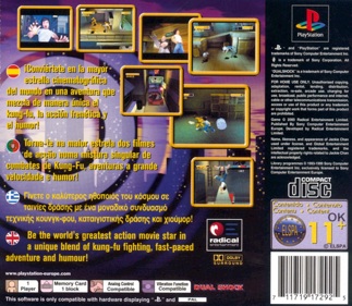 Jackie Chan: Stuntmaster - Box - Back (Europe) - 1601x1392