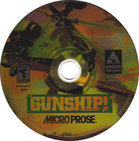 Gunship! - Disc (North America) - 766x776