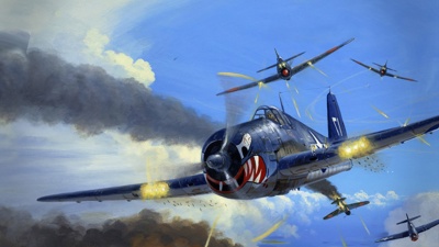 Damage Inc.: Pacific Squadron WWII - Fanart - Background (World) - 1920x1080