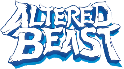 Altered Beast - Clear Logo (Brazil) - 1600x896