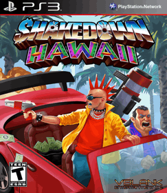 Shakedown: Hawaii - Box - Front (North America) - 1250x1440