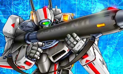 Choujikuu Yousai: Macross - Fanart - Background (World) - 460x276