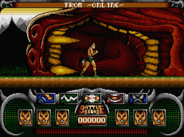 Battle Bound - Screenshot - Gameplay (Europe) - 320x240