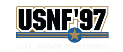 USNF'97: U.S. Navy Fighters - Clear Logo (World) - 767x325