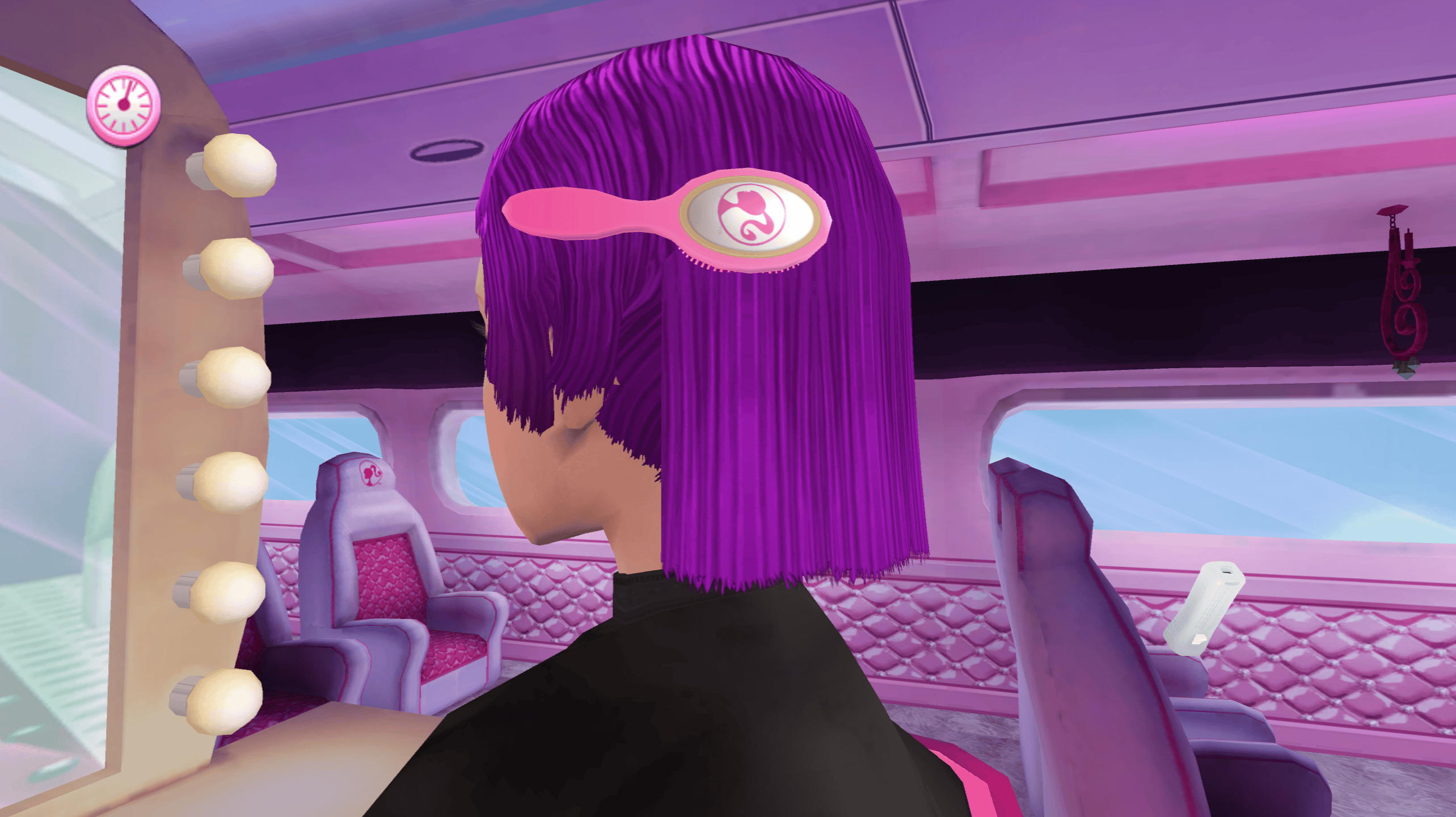 Illustration of Barbie: Jet, Set & Style!