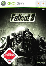 Fallout 3 - Box - Front (Germany) - 1200x1710