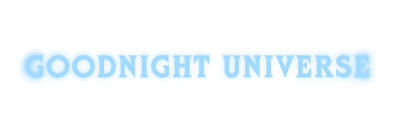 Goodnight Universe - Clear Logo (World) - 2500x816