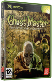 Ghost Master: The Gravenville Chronicles  - Box - 3D (France) - 567x878
