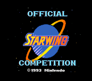 Star Fox: Super Weekend - Screenshot - Game Title (Europe) - 256x224