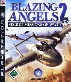 Blazing Angels 2: Secret Missions of WWII - Box - Front (Germany) - 598x689