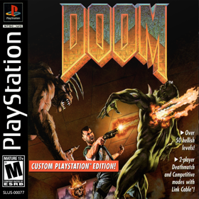 DOOM - Box - Front - Reconstructed (North America) - 1496x1500