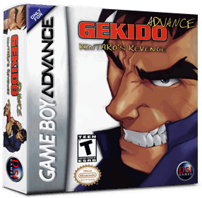 Gekido Advance: Kintaro's Revenge - Box - 3D (North America) - 1016x998
